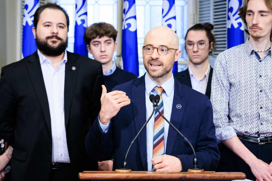 Québec solidaire | Sol Zanetti se lance officiellement pour remplacer Gabriel Nadeau-Dubois