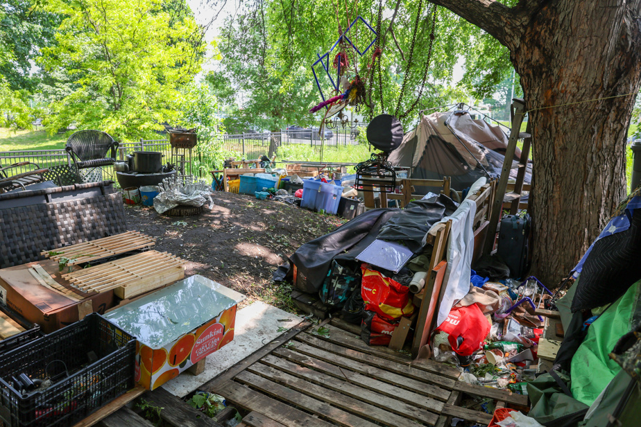 Campement Notre-Dame | Un autre sursis, pas de démantèlement avant le 10 juillet