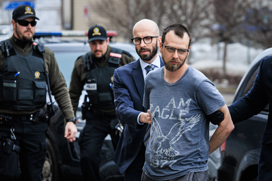 Drame d’Amqui | La prison à vie pour Steeve Gagnon