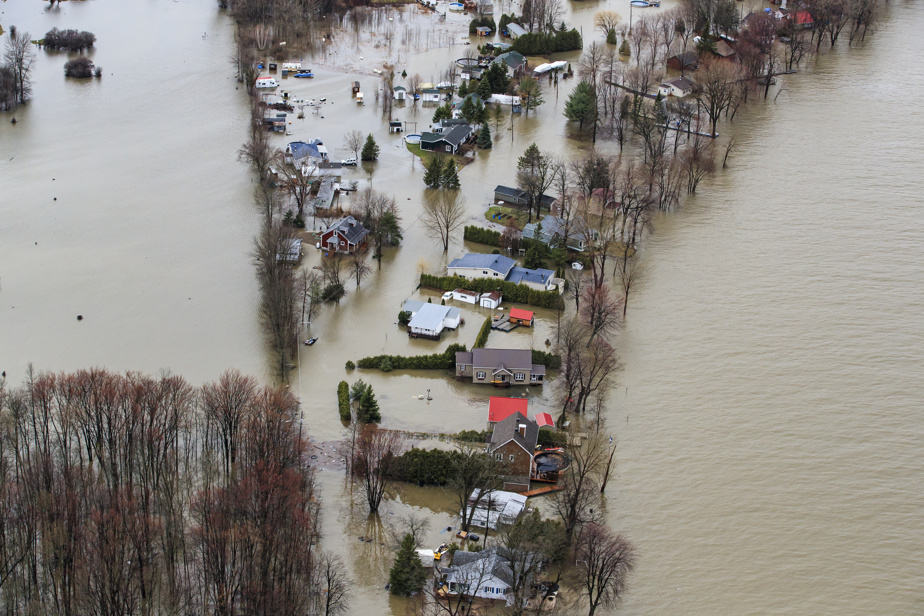 Les zones jugées inondables s’étendent de 30 %