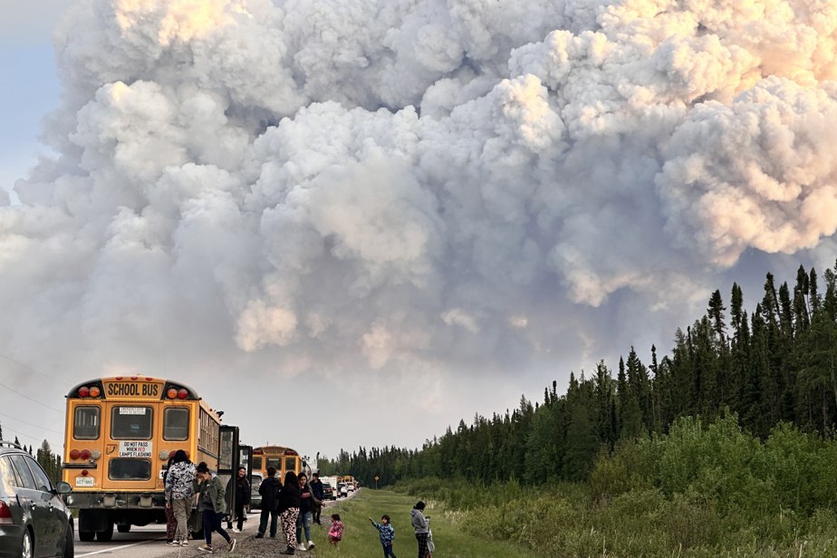 Incendies de forêt | La possibilité de devoir évacuer le site du G7 fait partie des plans