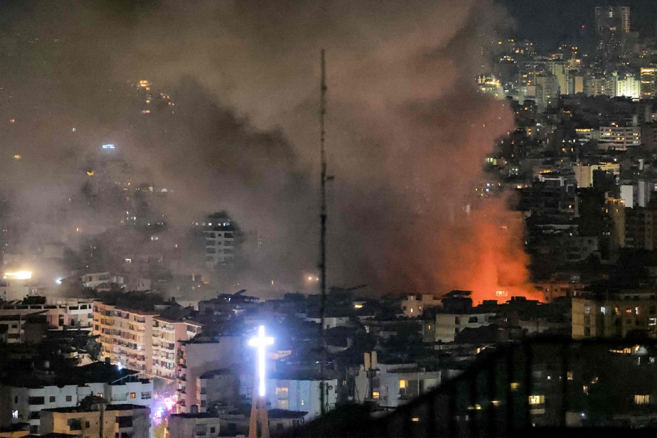 Liban | Israël lance des frappes sur la banlieue sud de Beyrouth