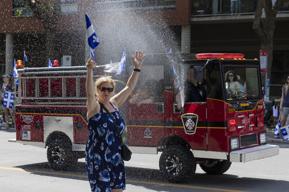 Fête nationale du Québec | Un défilé vibrant, malgré la canicule