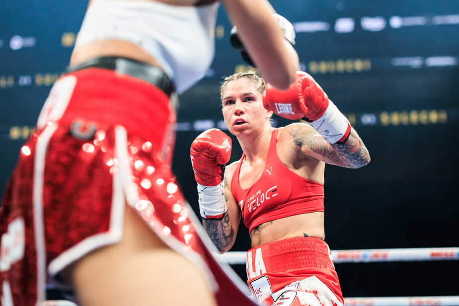 Leïla Beaudoin remporte son pari 