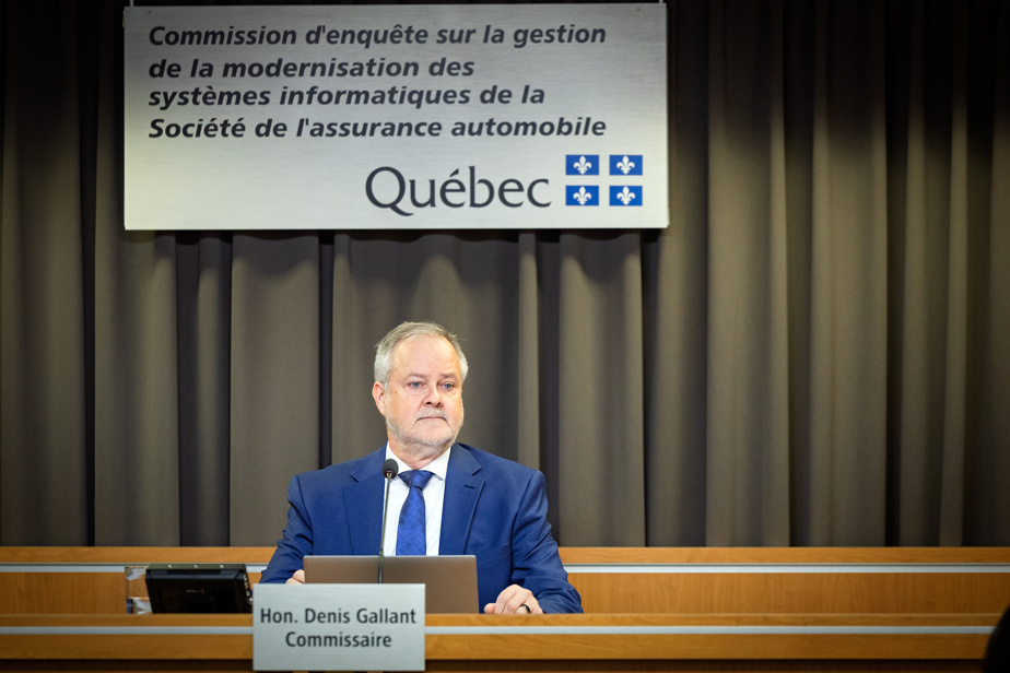 Commission Gallant | « C’était l’équivalent de me faire cracher dessus », lance une ex-vérificatrice de la SAAQ