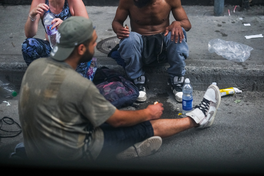 Itinérance à Montréal | Vivre dans la rue en pleine canicule