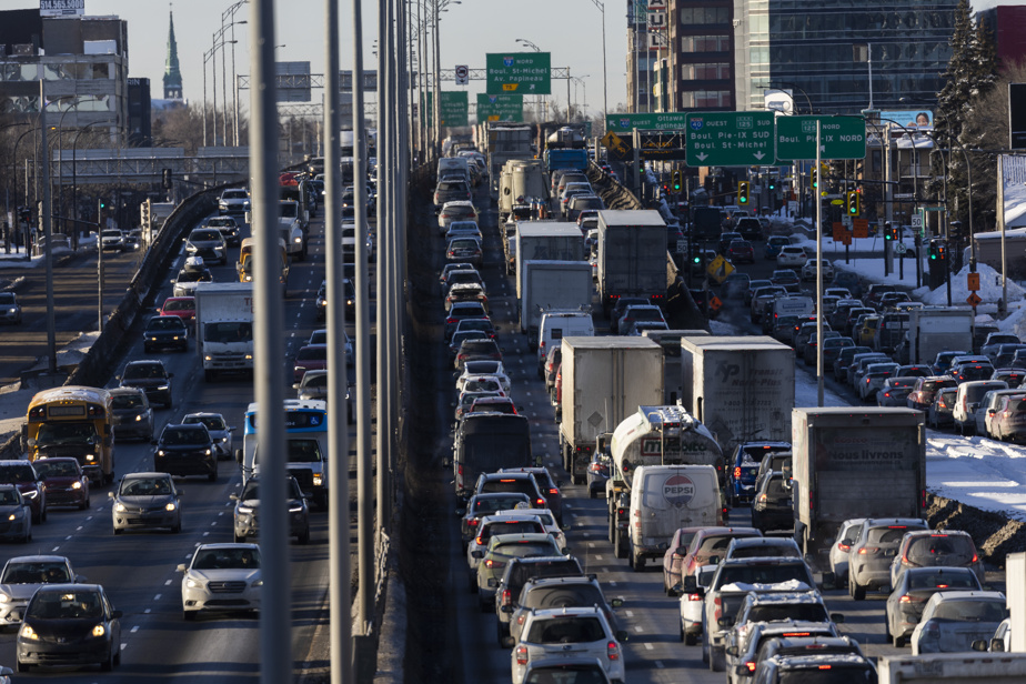 Réseau routier | Des travaux congestionnant l’A40 auront finalement lieu ce week-end