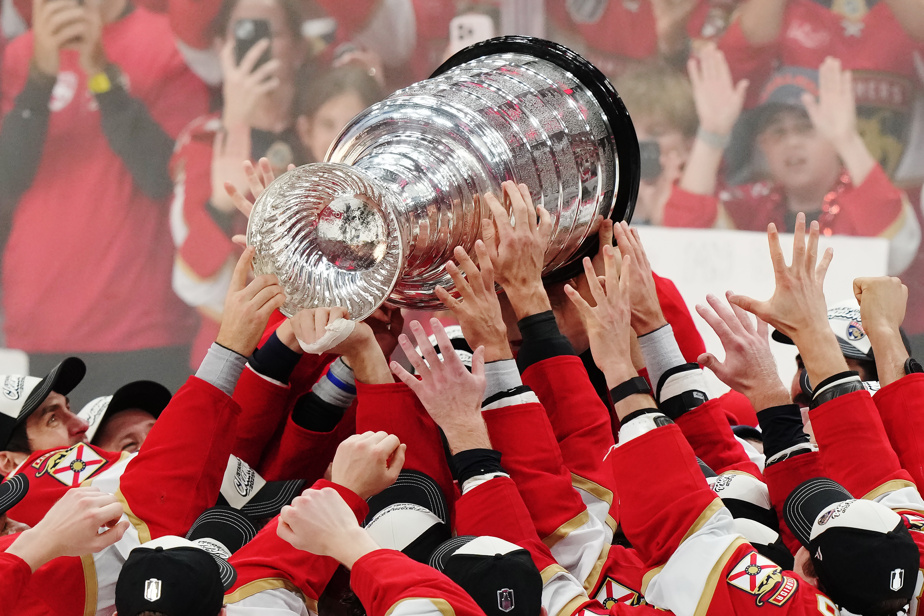 Les Panthers remportent la Coupe Stanley