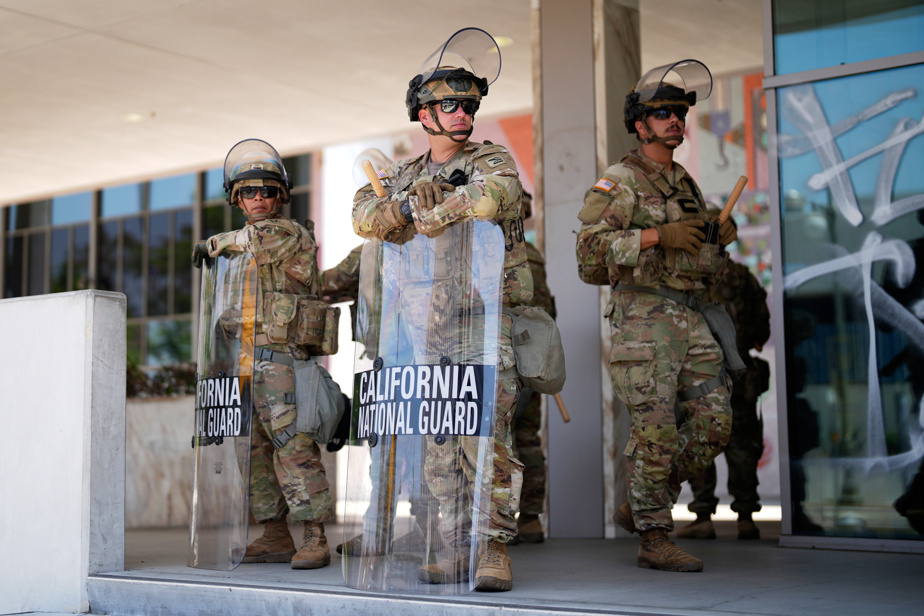 Tensions à Los Angeles | « S’ils crachent, nous frapperons comme jamais auparavant »