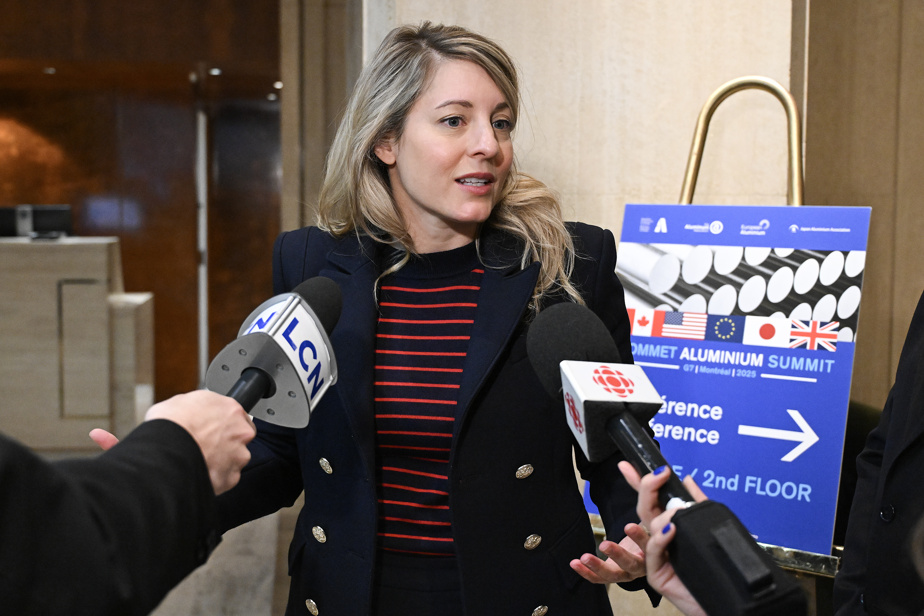 Droits de douane | « Il faut prendre une grande respiration », dit Mélanie Joly