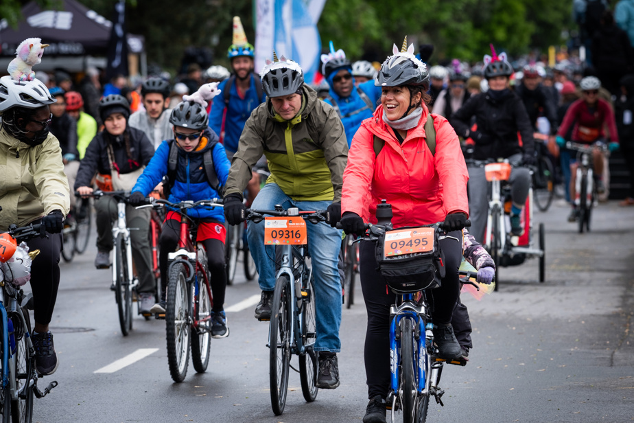 Tour de l’île de Montréal | « La météo ne refroidit jamais les cyclistes ! »