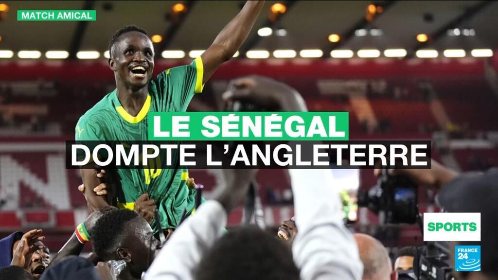 Le Sénégal décroche une victoire historique contre l’Angleterre