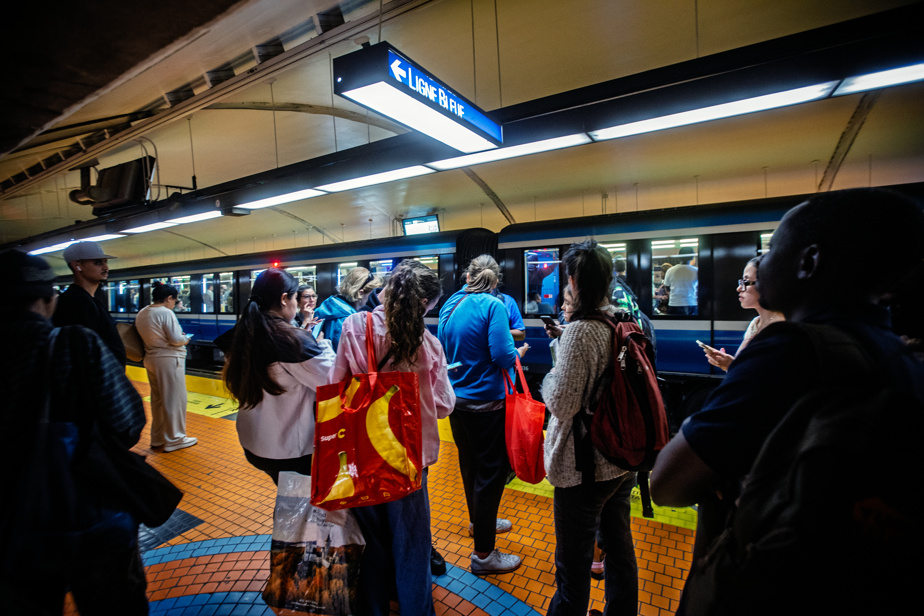 Conflit de travail à la STM | La grève se poursuit, mais ses impacts s’amoindrissent
