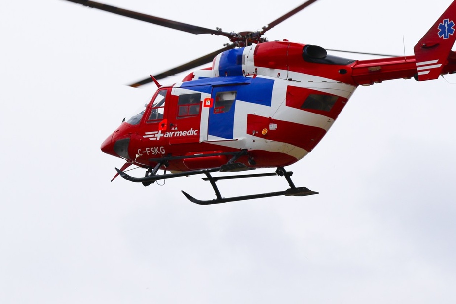 Côte-Nord | Quatre passagers manquent à l’appel après un écrasement d’hélicoptère