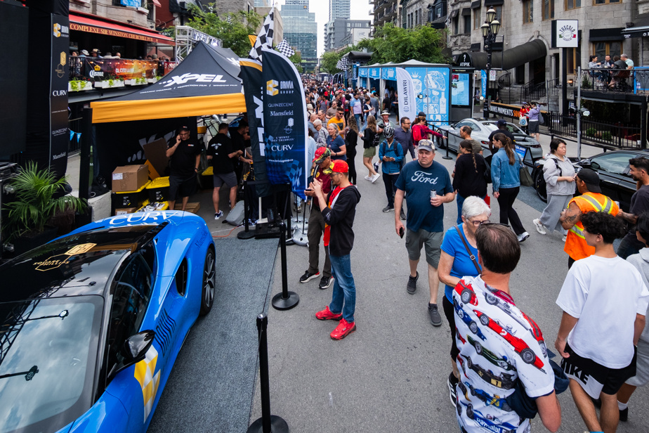 Festivités autour du Grand Prix | « C’est le début de l’été »