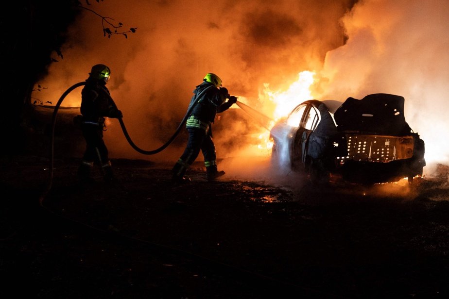 Guerre en Ukraine | Un mort dans des frappes d’ampleur sans précédent sur Kharkiv