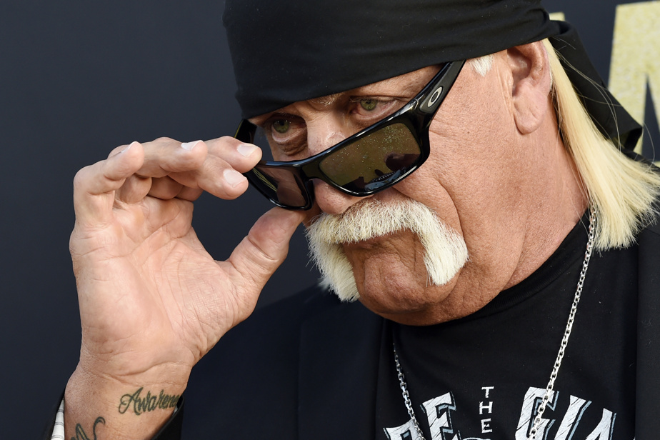 Le lutteur Hulk Hogan est mort à 71 ans
