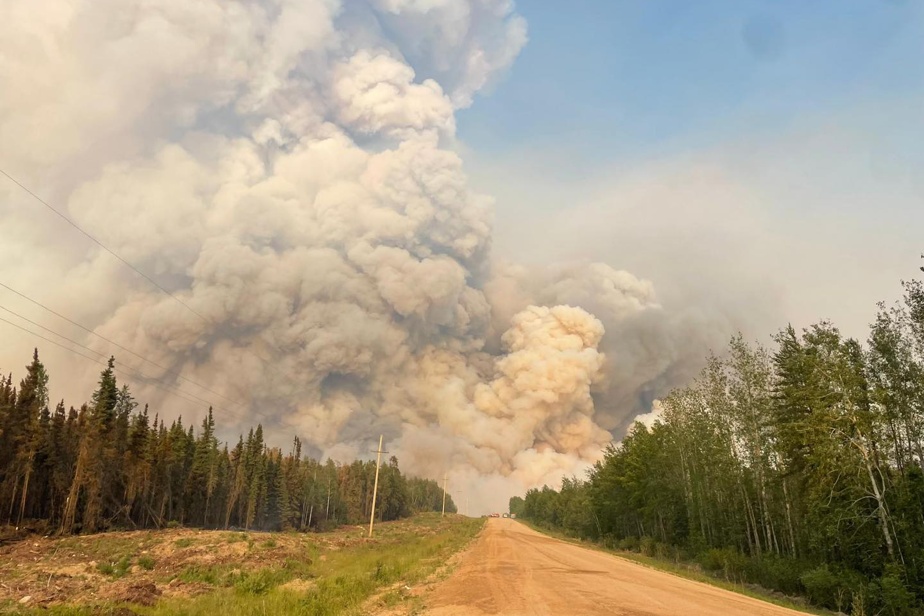 Incendies de forêt | Encore 1100 personnes déplacées en Saskatchewan