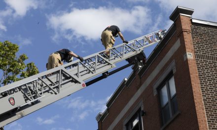 Intervention en cours | Un bâtiment à risque de s’effondrer dans le Plateau-Mont-Royal