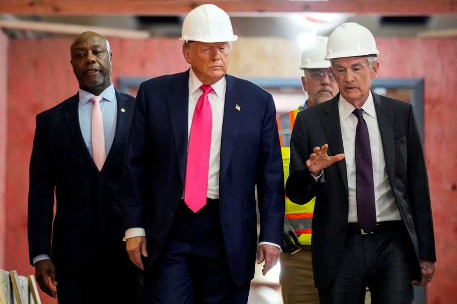 Désaccords sur le taux directeur | Rencontre tendue entre Trump et Powell