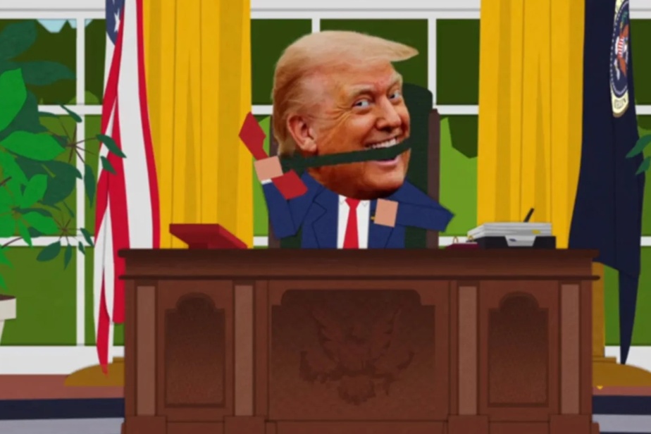 South Park et Donald Trump se lancent des flèches