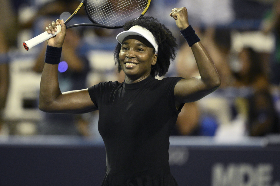Omnium de Washington | Venus Williams devient la deuxième femme la plus âgée à gagner un match de simple