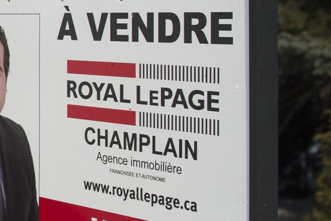 Immobilier | Hausse des prix à Montréal, baisse à Toronto