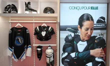 De nouveaux équipements conçus pour les femmes
