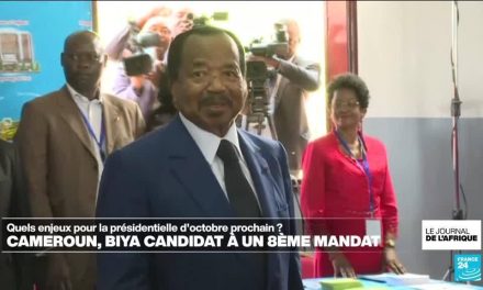 92 ans dont 42 au pouvoir pour Paul Biya; quel s enjeux pour la présidentielle au Cameroun ?