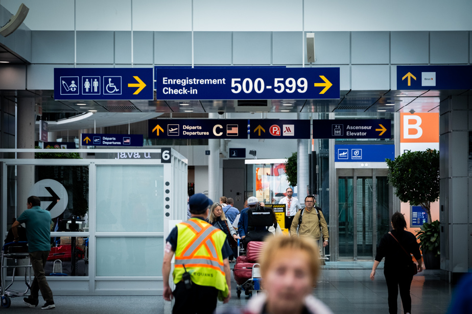 Opérations brièvement perturbées | Des aéroports au pays ont été visés par des alertes à la bombe, dont Montréal-Trudeau