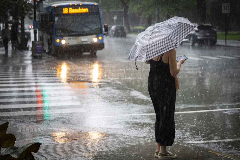 Veilles d’orages violents pour le sud et le centre du Québec