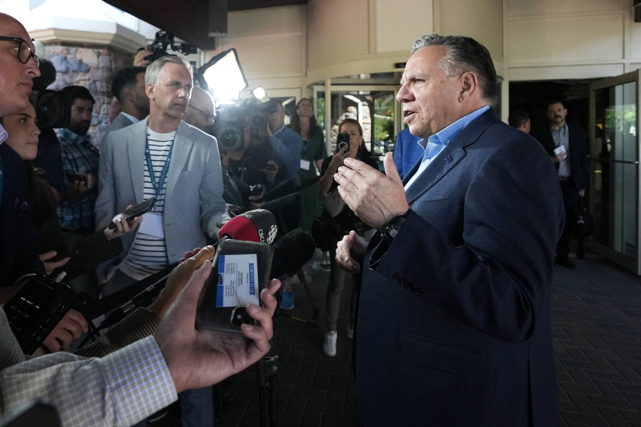 Rencontre des premiers ministres | Legault prêt à des compromis, sauf sur la gestion de l’offre et le français
