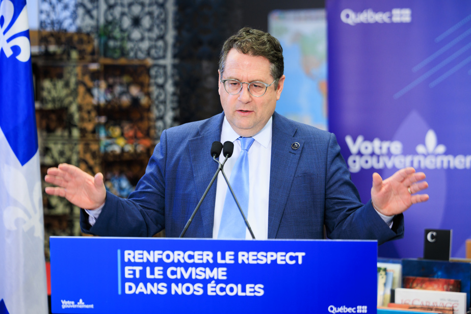 Services aux élèves | Les 540 millions ne sont « pas un chèque en blanc » aux CSS, dit Drainville