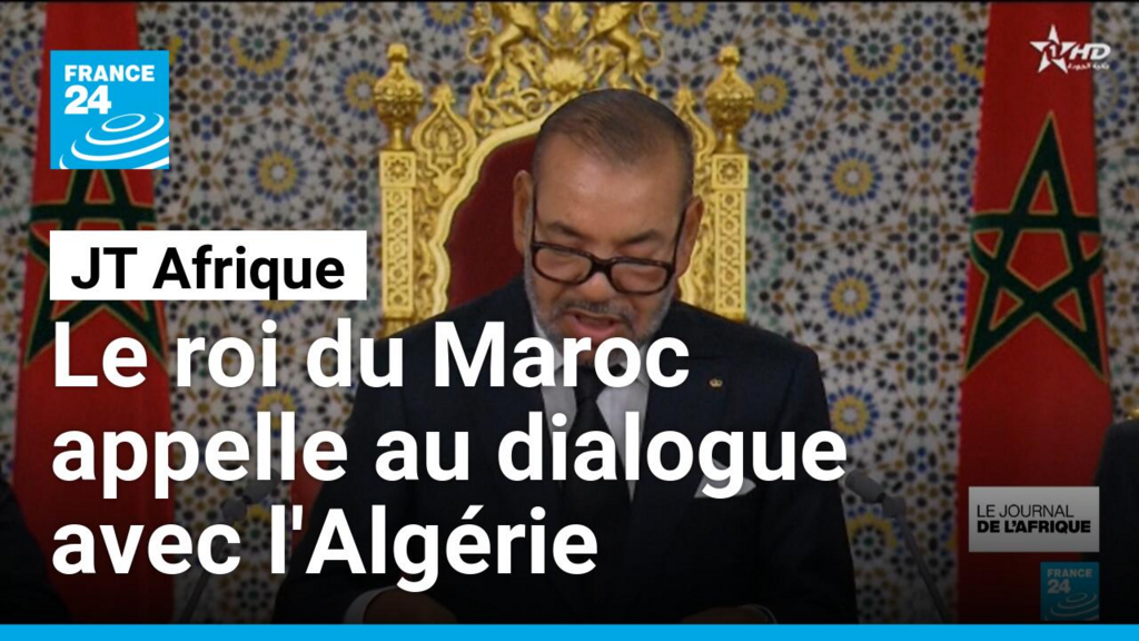 Sahara Occidental : le roi du Maroc appelle au dialogue