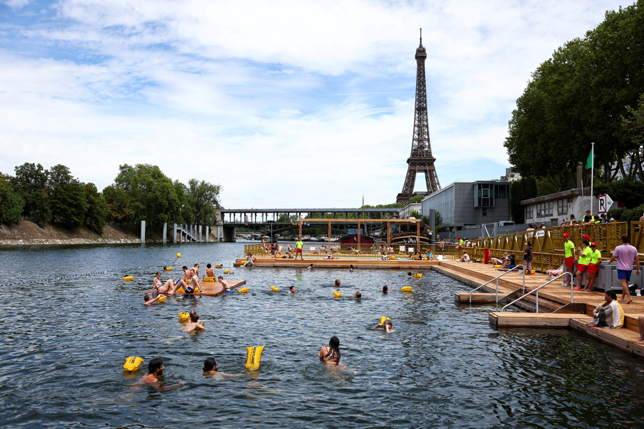 Paris | La Seine ouverte aux baigneurs