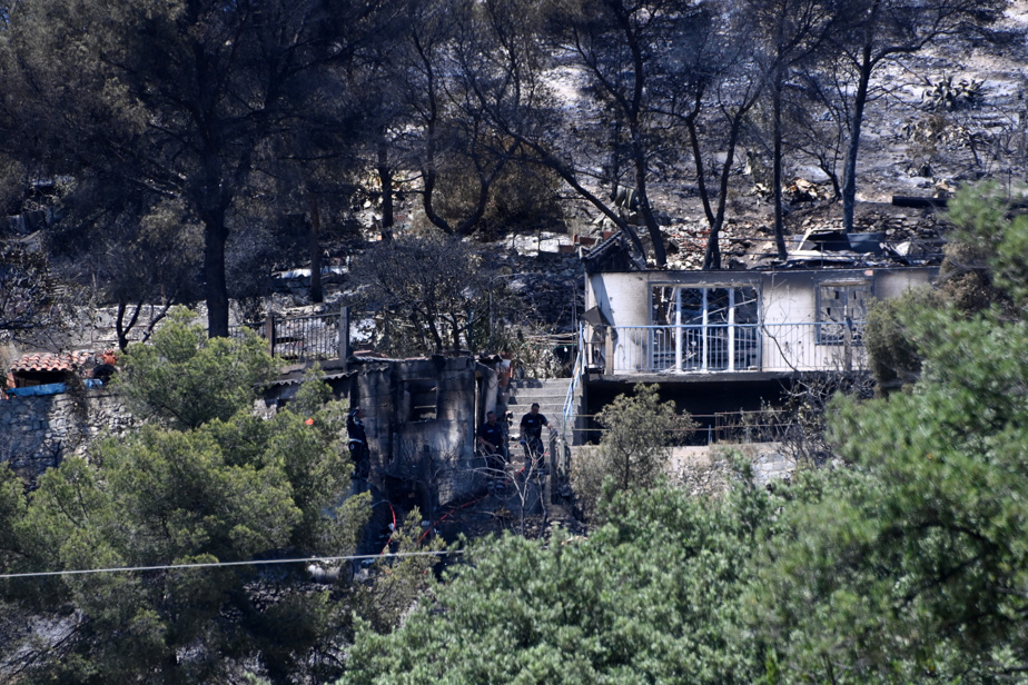 La Presse à Marseille | Incendie dévastateur : « C’était apocalyptique »