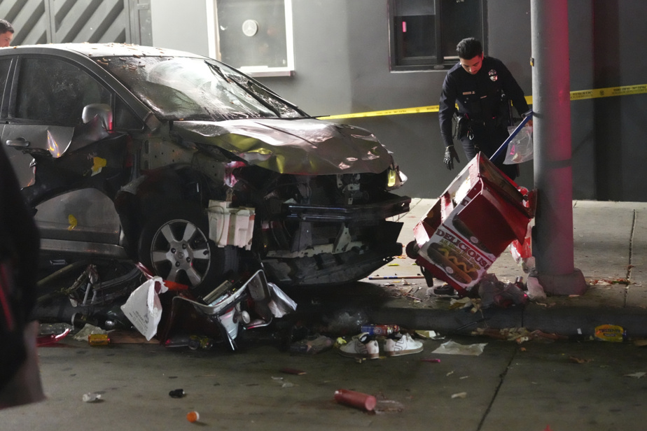 Los Angeles | Un véhicule fonce sur une foule, au moins 28 blessés