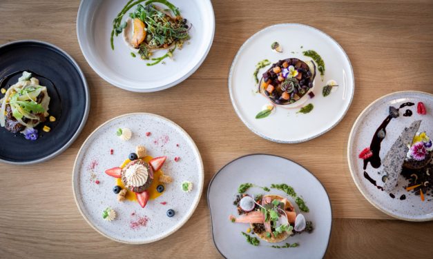 Planète bleue, idées vertes | Du vert au menu du Palais des congrès