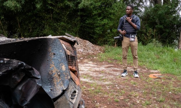 La Presse en Haïti | Clarens Siffroy, révélation du World Press Photo
