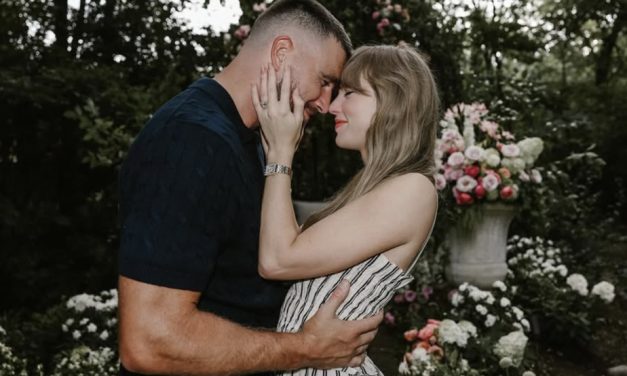 Taylor Swift fiancée à Travis Kelce