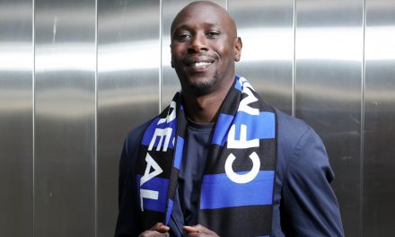 CF Montréal | Hassoun Camara intronisé au Mur de la renommée