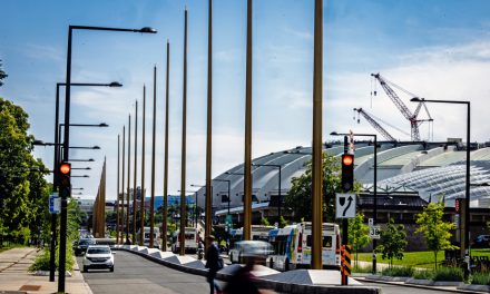 Avenue Pierre-De Coubertin | Le nouvel aménagement monumental divise l’opinion