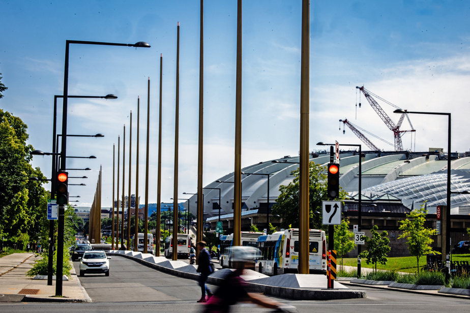 Avenue Pierre-De Coubertin | Le nouvel aménagement monumental divise l’opinion