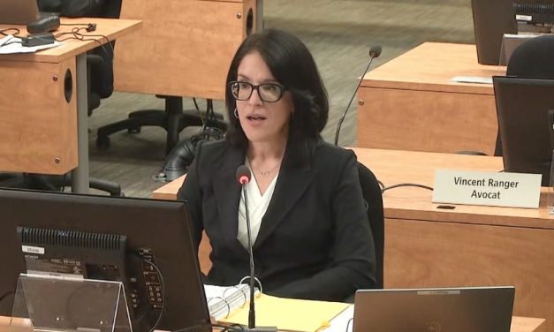 Commission Gallant | LeBel se défend d’avoir été « passive »