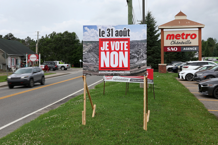 Outaouais | Des référendums inédits contre un projet minier