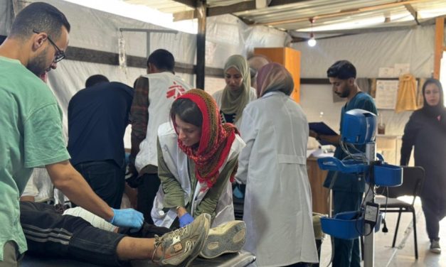Infirmière québécoise à Gaza | Aux premières loges du carnage