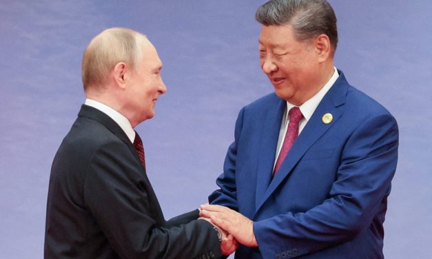 Xi Jinping et Vladimir Poutine réunis en Chine