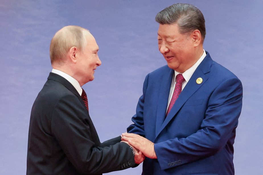 Xi Jinping et Vladimir Poutine réunis en Chine