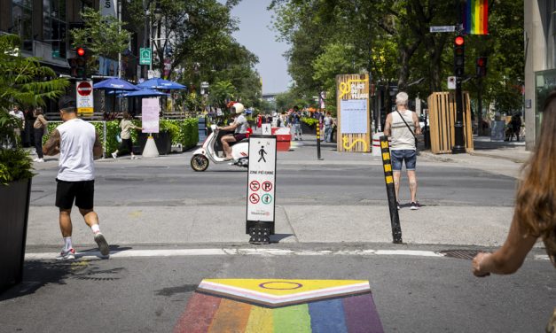 Montréal | La rue Saint-Catherine Est deviendra piétonne à l’année