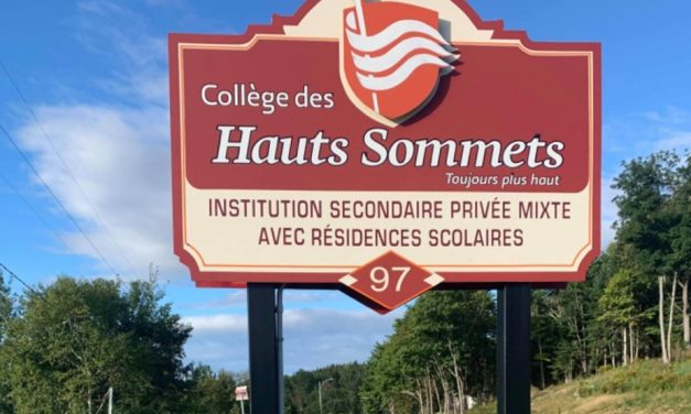 Aide aux élèves | Québec assure qu’il financera le Collège des Hauts Sommets à long terme